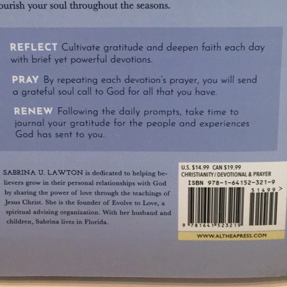 A Book on Gratitude for Women - Picture 4 of 7